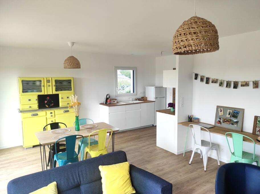 Вилла Maison Neuve De Plain-Pied Pipriac Экстерьер фото